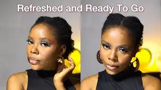 How to Refresh Protective Hairstyle &ndash; No Take Down!