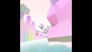 VR meditation lac #godot  #vr
