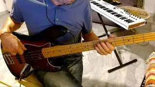 Revolution - Bob Marley - Bass Cover HD