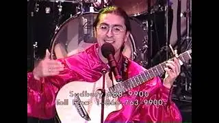 MAURICIO MONTECINOS, TELETHON MCTV TELEVISED SHOW, SUDBURY 2002 (10 min )