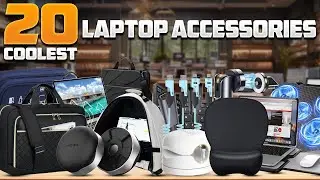 20 Coolest Laptop Accessories You Should Check Out In 2026