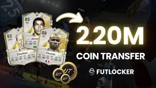 EAFC 25 FUT Coin Transfer: How to transfer 2,200,000 coins?