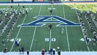 Ohio&rsquo;s Pride University of Akron Marching Band 25-26 Sweethearts homecoming show  