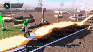 K8: Unicycle Test Level - Trials Fusion custom track