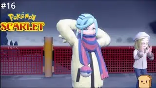 ICE GYM + TEAM STAR!!!!! POKEMON SCARLET #16