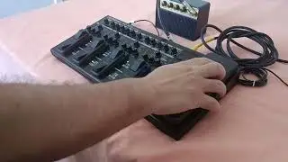 # Boss me 90 com Mine amp