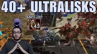 Scarlett unleashes MASS ULTRALISKS! (vs Percival) | StarCraft 2 SC2