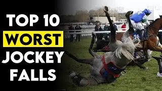 Top 10 Worst & Tragic Jockey Falls in Horse Racing History