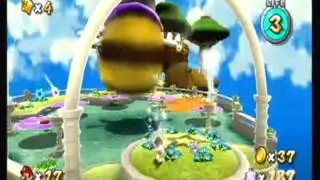 Let's Play Super Mario Galaxy: Part 3 - Bee Creative