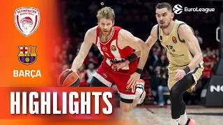 QUICK START keeps WINNING streak ALIVE | Olympiacos - Barcelona | R25 BASKETBALL HIGHLIGHTS 2025-26