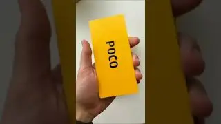 Poco F3 Unboxing ASMR🔥🔥🔥 #shorts
