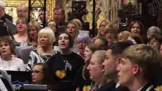 Bury Community Choir, Bury Young Voices - Let The River Run - Bury Parish Church 16 07 2017