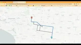 Traffic Flow Map With TKInter in Python Projects