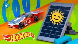 #Toys Guide: Infinite Loop Solar Power Challenge! | Fast Track | Hot Wheels #HotWheels #FastTrack