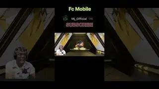 MOW MONEY Event Finally A Hero Player || Fc Mobile || #mjofficial #shorts #fcmobile