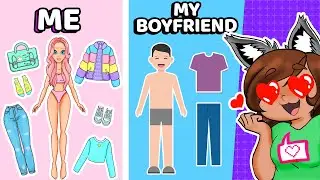 I Tried Becoming A Fashion Doll But Got A Whole Boyfriend Instead