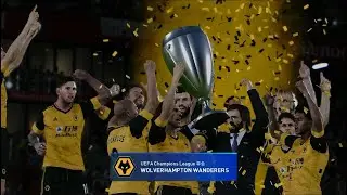 Wolves v Atletico Madrid | UEFA Champions League Final