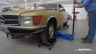 CHARIOT DE MANUTENTION V&Eacute;HICULE