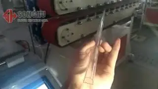PVC PC LED Tube making machine / LED pipe Profile extrusion line