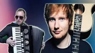 Ed Sheeran - Shape of You (Accordion cover)