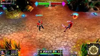 The Magnificent Twisted Fate (2012 Visual Upgrade) League of Legends Skin Spotlight