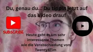 Twenty4tim verabschiedet sich&hellip; | #lorenzcoder