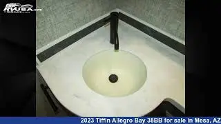 Amazing 2023 Tiffin Allegro Bay 38BB Class C RV For Sale in Mesa, AZ | RVUSA.com