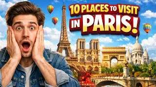 I Visited the 10 MOST UNDERRATED Places in Paris and Here's What Happened