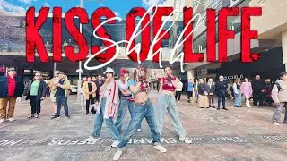 [KPOP IN PUBLIC|ONE TAKE] KISS OF LIFE (키스오브라이프) -'쉿 (Shhh)' I Dance Cover | DDD | PERTH | AUSTRALIA