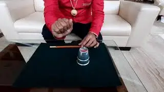 Kudroli Ganesh - The cup and red ball magic
