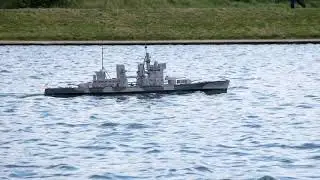 HMS Howe at Gosport