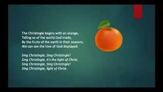 Christingle Song