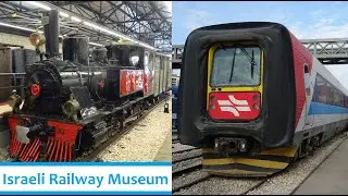 Israeli Railway Museum! (Haifa)