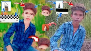 Pencil से NeW Hair Editing करना सीखें | autodesk sketchbook नया hairstyle editing | Hair Editor Face