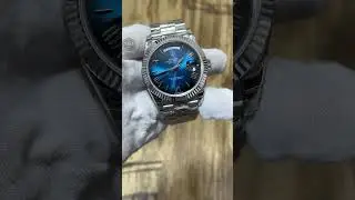 Wrong Blue?! Don't Buy a Day-Date Until You See This ⚠️💙