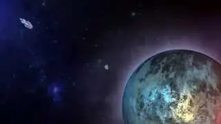 Element 3D Test - Space