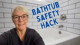 EASY and Effective Bathtub SAFETY Solutions to Stay Safe at Home