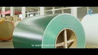JINHU color coated aluminium coil & foil