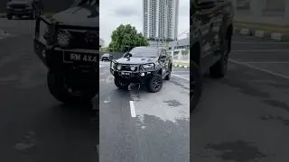 Hilux build offroad setup #offroadoverland #toyotahilux #4x4accessories #offroad
