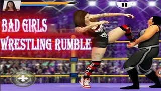 Bad Girls Wrestling Rumble: Women Fighting Games