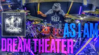AS I AM / DREAM THEATER / DRUMS COVER  / #jeangonzalezdrummer 