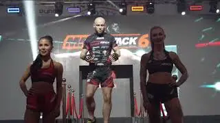 Wayne Kalashnikov Grant   - MMA ATTACK Poland  - behind the scenes Footage part.1