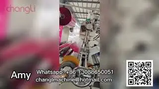 single t-die extruder non woven opp bopp film extrusion lamination machine