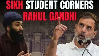 Sikh Youth Confronts Rahul Gandhi Over 1984 Riots| 