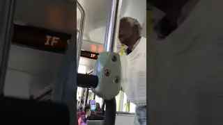 Elderly Alky Can&rsquo;t Find A Place To Sit 😢😭#lametro #elderabuse #alcoholismawareness 