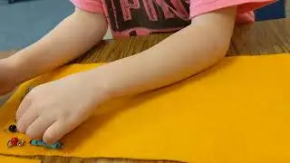 Bella Goode playing the Snake Game