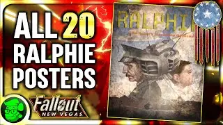 Find ALL 20 Ralphie Posters FNV Lonesome Road