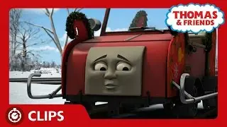 Winston Is Santa's Sleigh | Steam Team Holidays | Thomas & Friends