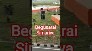 Begusarai Simariya six line pul #minivlog #tranding #begusarai #bihar