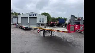 Broshuis mix 90 extending trailer